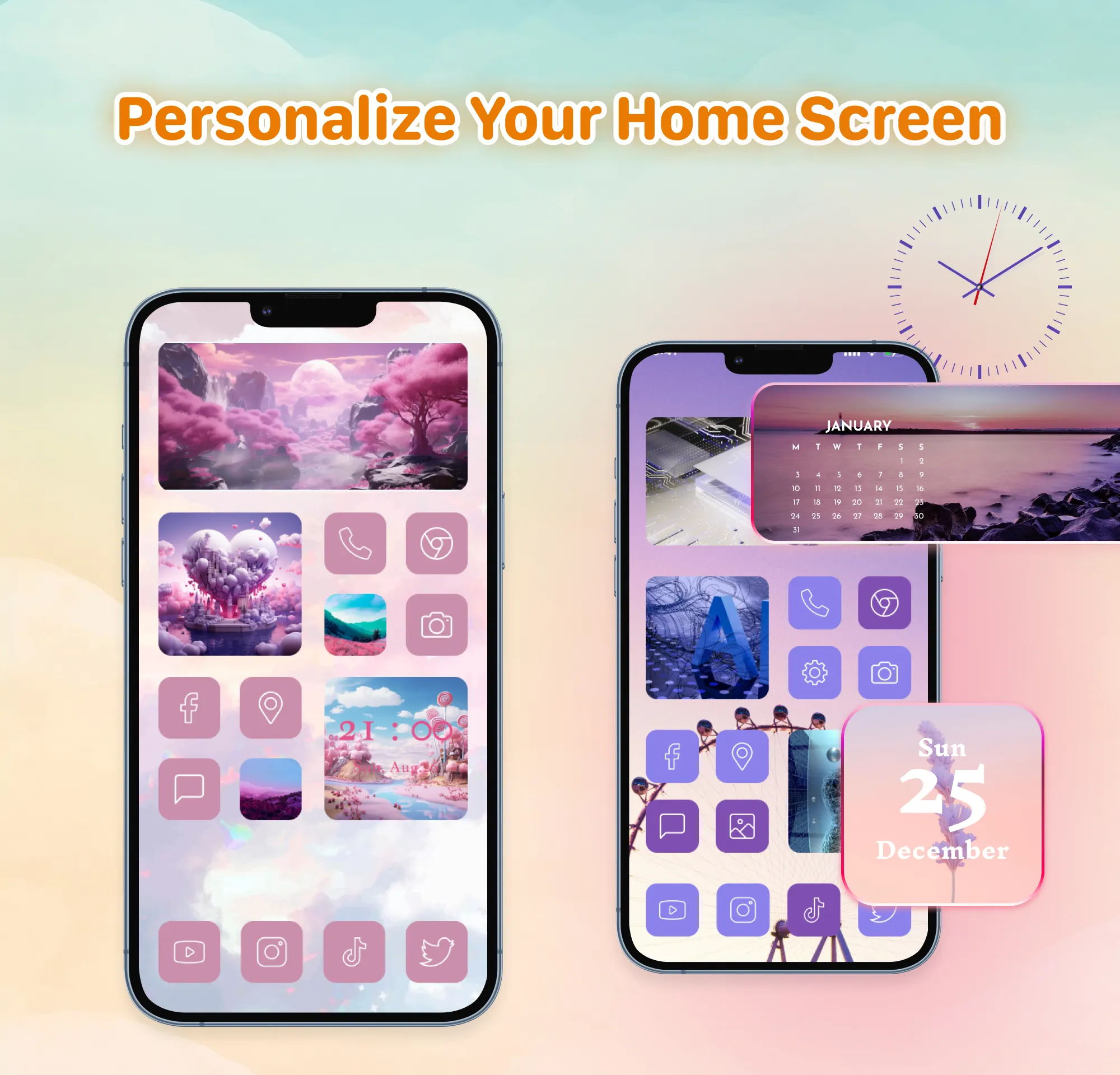 Theme Pack: Icon, Widget Maker | Indus Appstore | Screenshot