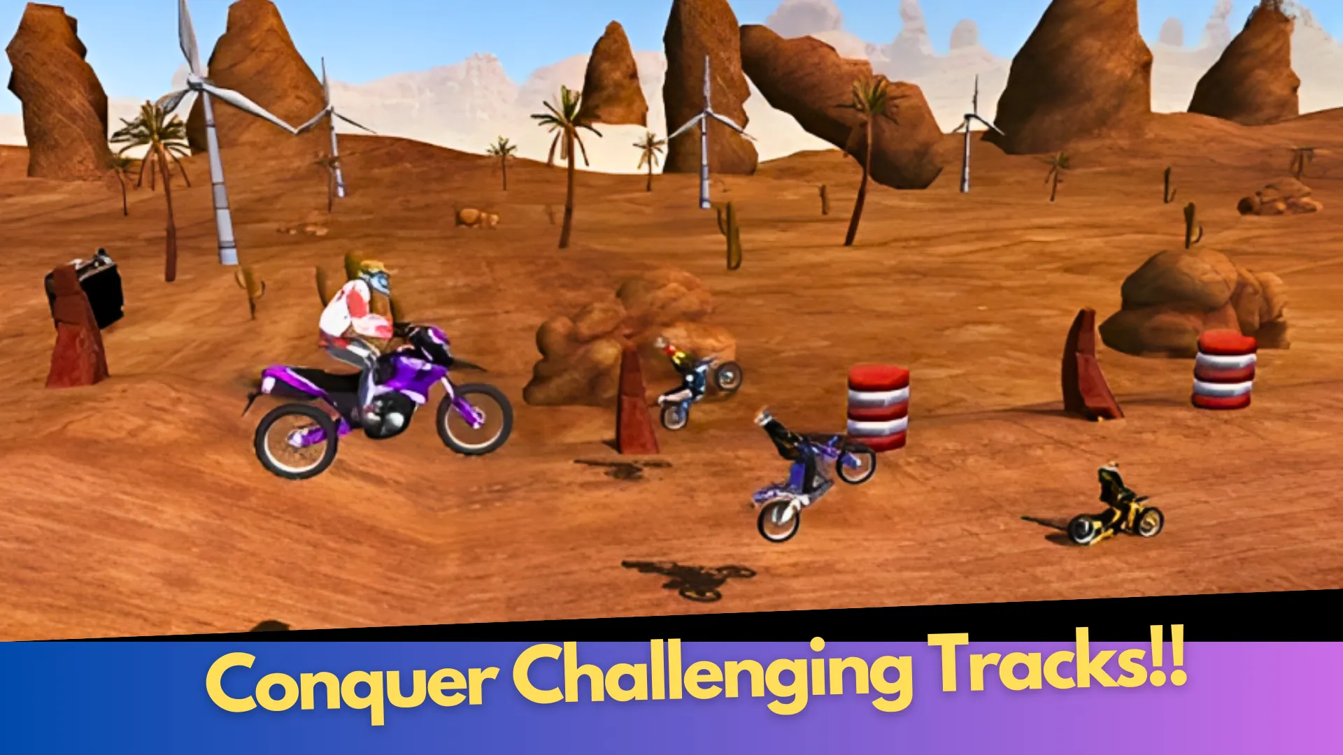 Dirt Bike Games- Motocross | Indus Appstore | Screenshot