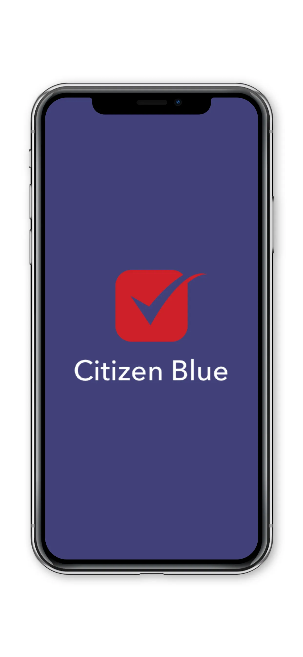 Citizen Blue | Indus Appstore | Screenshot