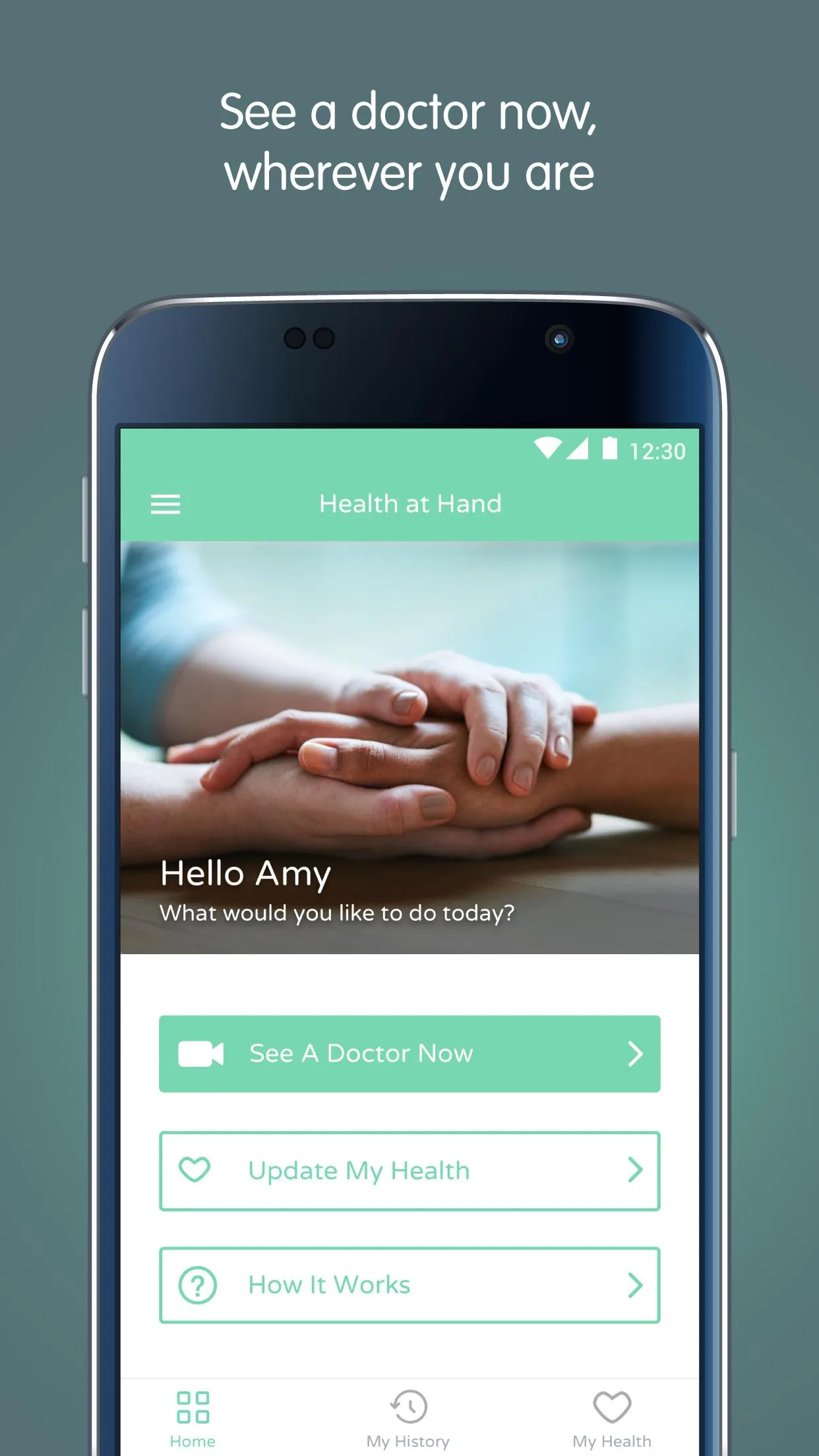 Health at Hand: Online Doctor  | Indus Appstore | Screenshot