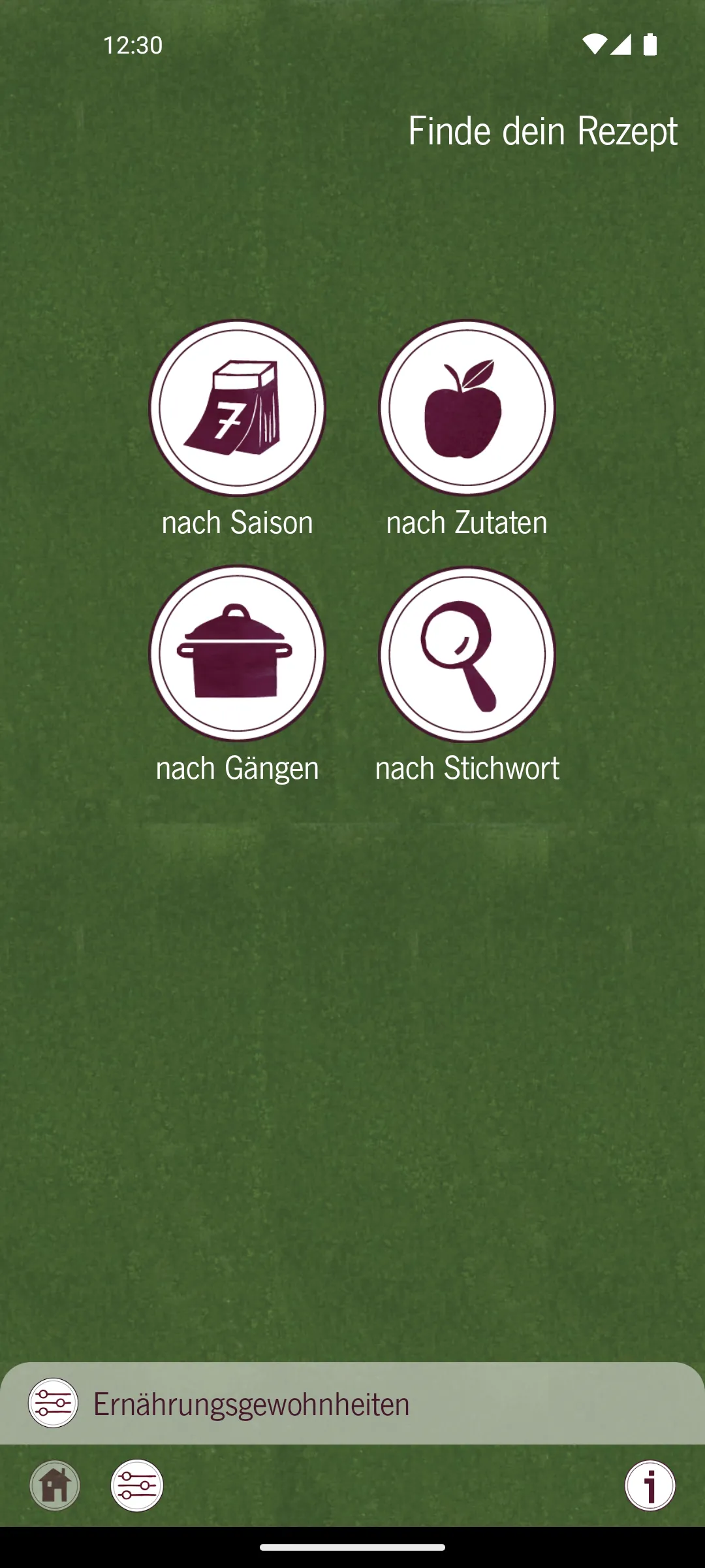 Gläsernes Restaurant | Indus Appstore | Screenshot