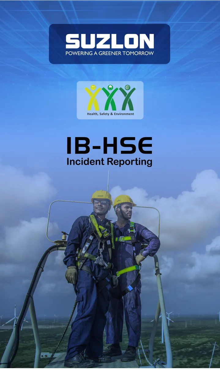 Suzlon IB HSE | Indus Appstore | Screenshot