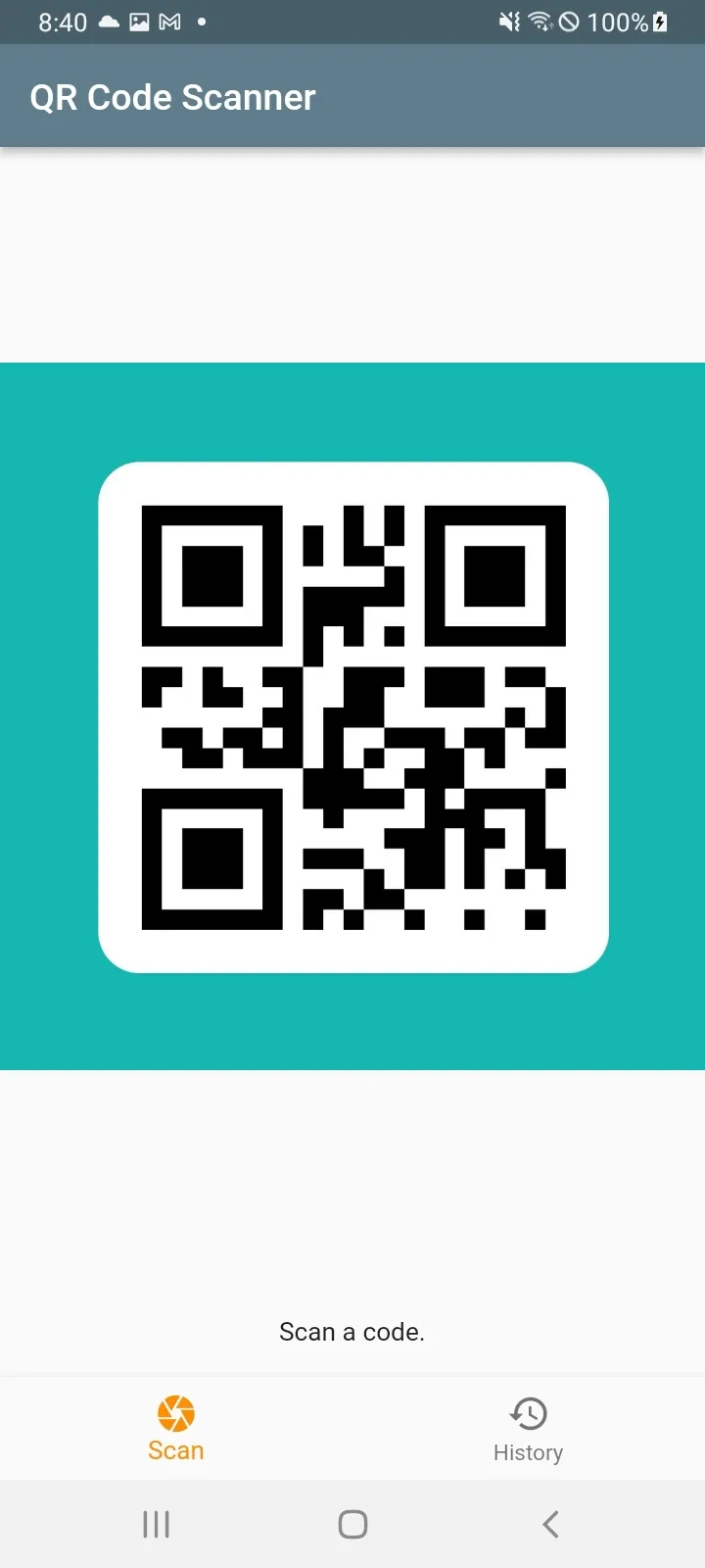 QR Code Scanner, Barcode | Indus Appstore | Screenshot