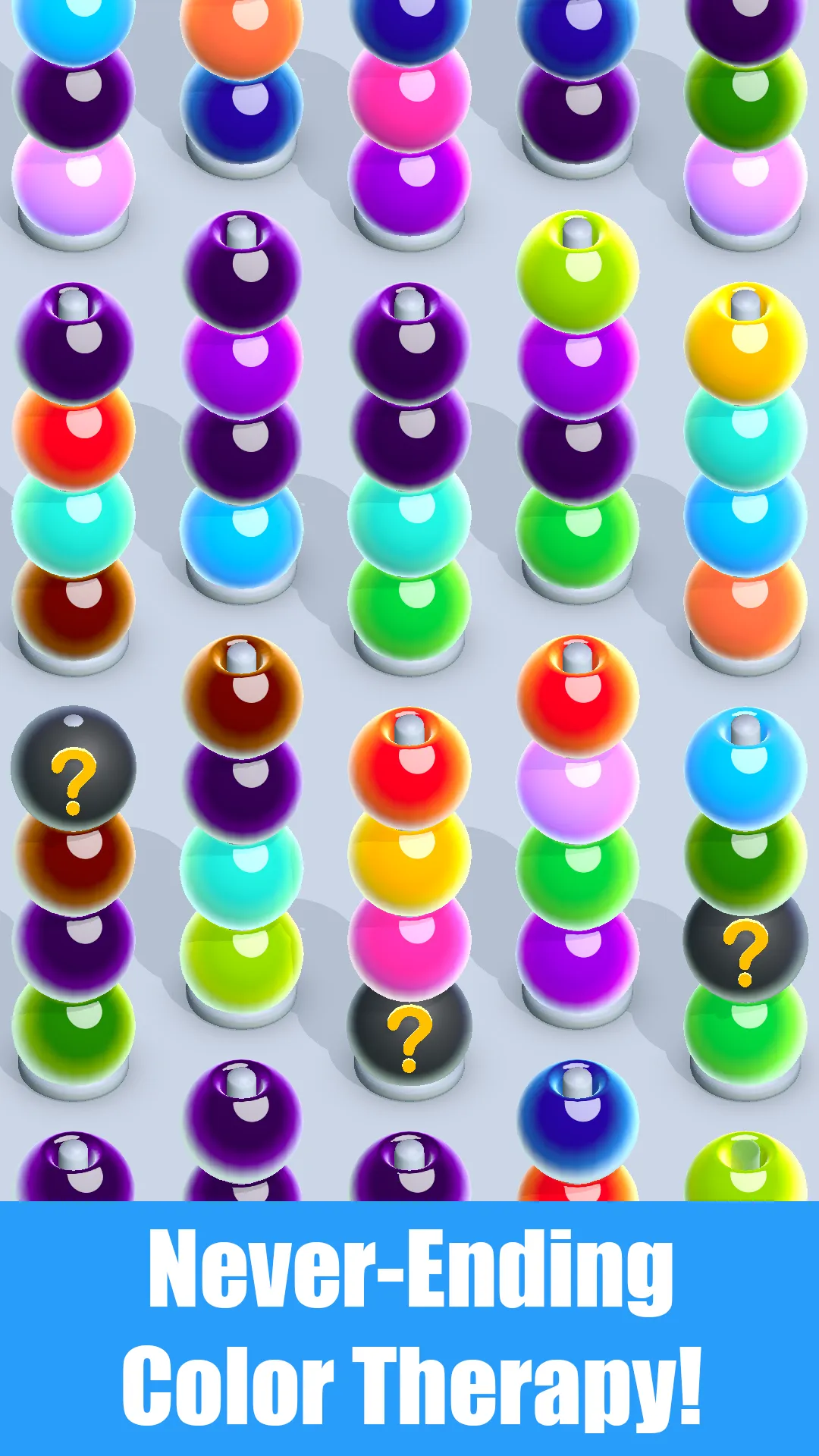 ASMR Color Sort - Ball Sorting | Indus Appstore | Screenshot