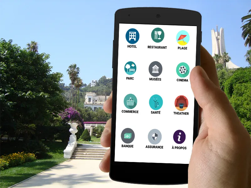 Alger City Guide Touristique | Indus Appstore | Screenshot