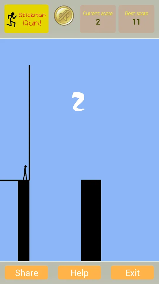 Stickman Runner | Indus Appstore | Screenshot