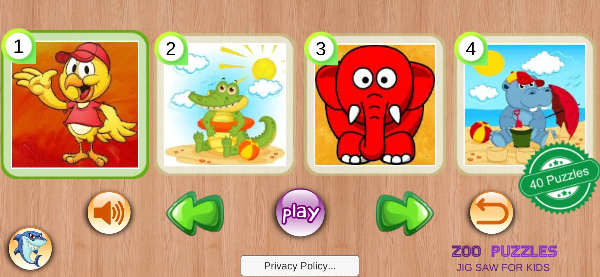 Zoo Puzzle & Jig Saw | Indus Appstore | Screenshot