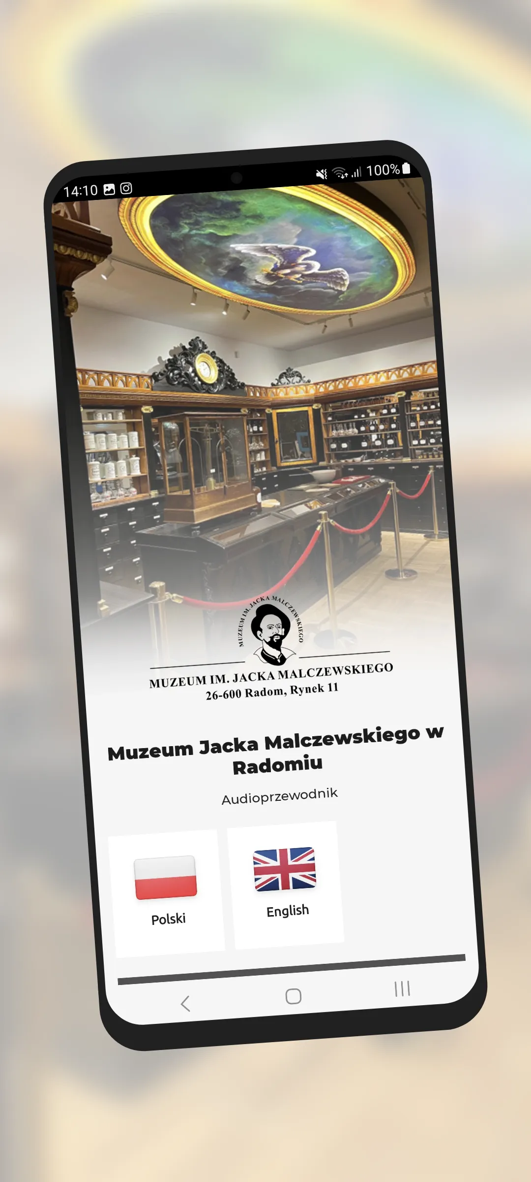 Muzeum Jacka Malczewskiego | Indus Appstore | Screenshot