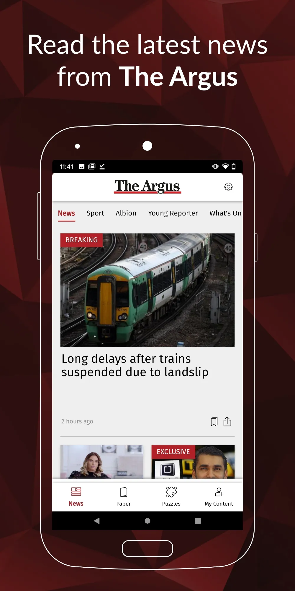 The Argus | Indus Appstore | Screenshot