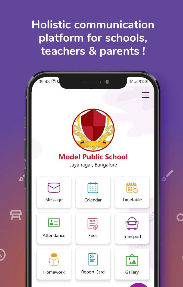 SkoolBeep: Complete School App | Indus Appstore | Screenshot