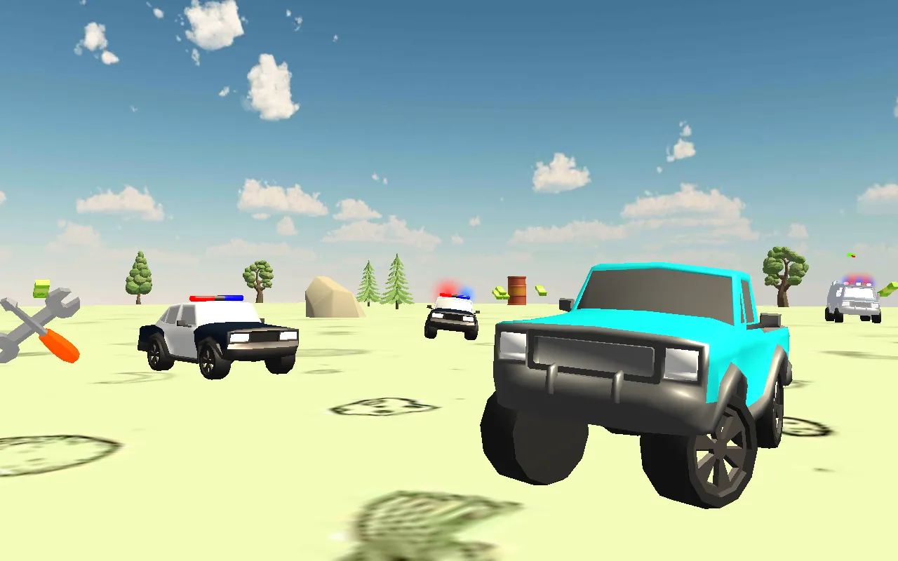 Dodge the Cop – Dodging game | Indus Appstore | Screenshot