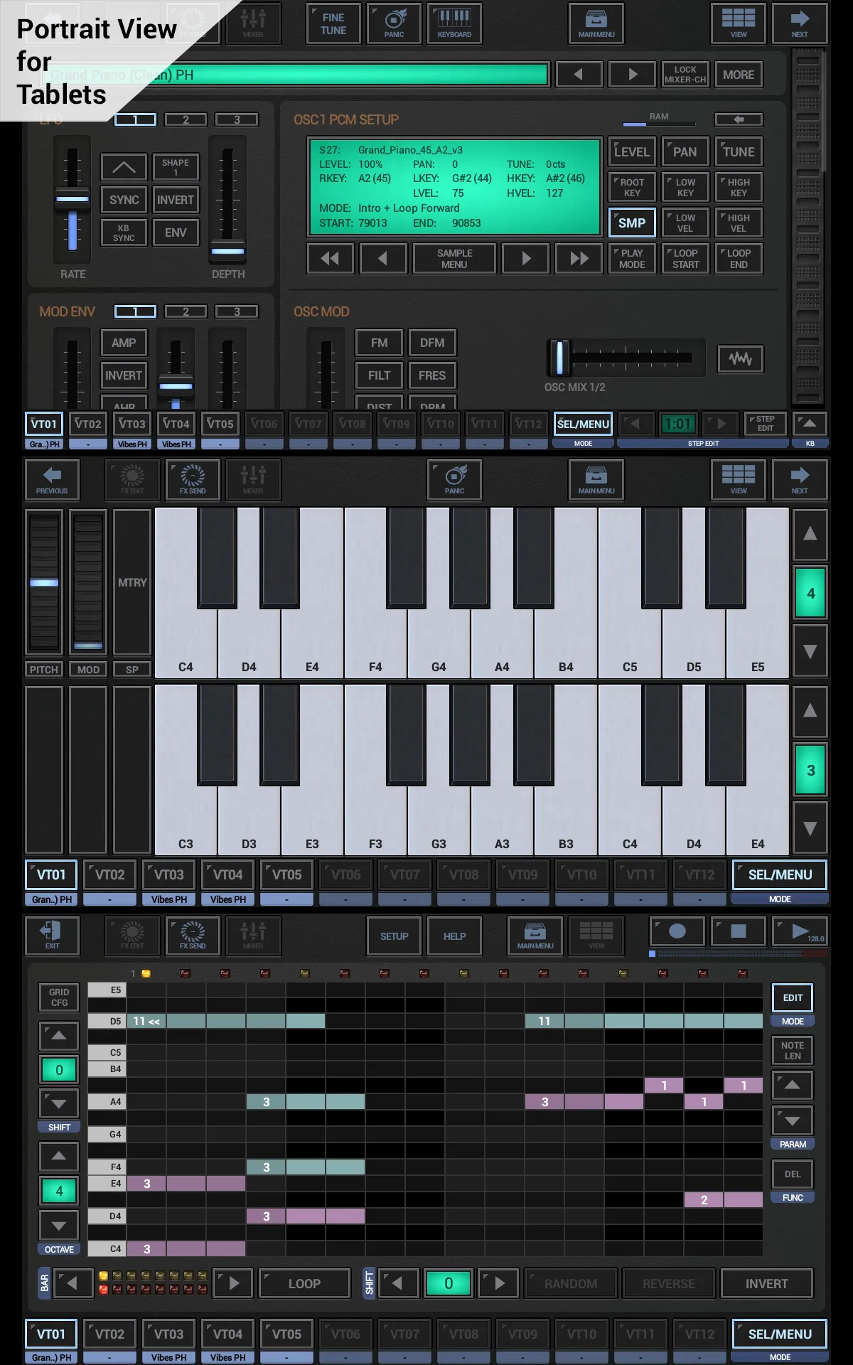 G-Stomper VA-Beast Synth Demo | Indus Appstore | Screenshot