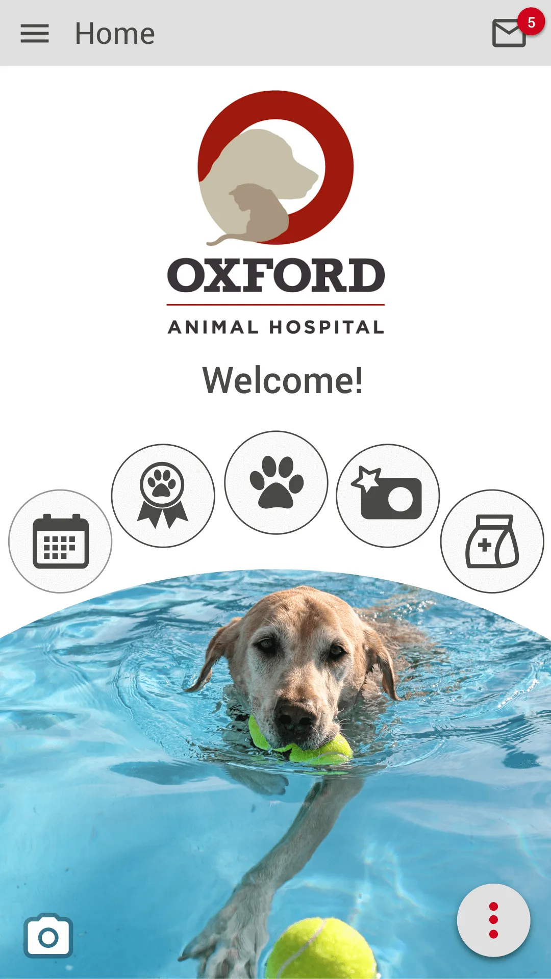 Oxford Animal Hospital | Indus Appstore | Screenshot