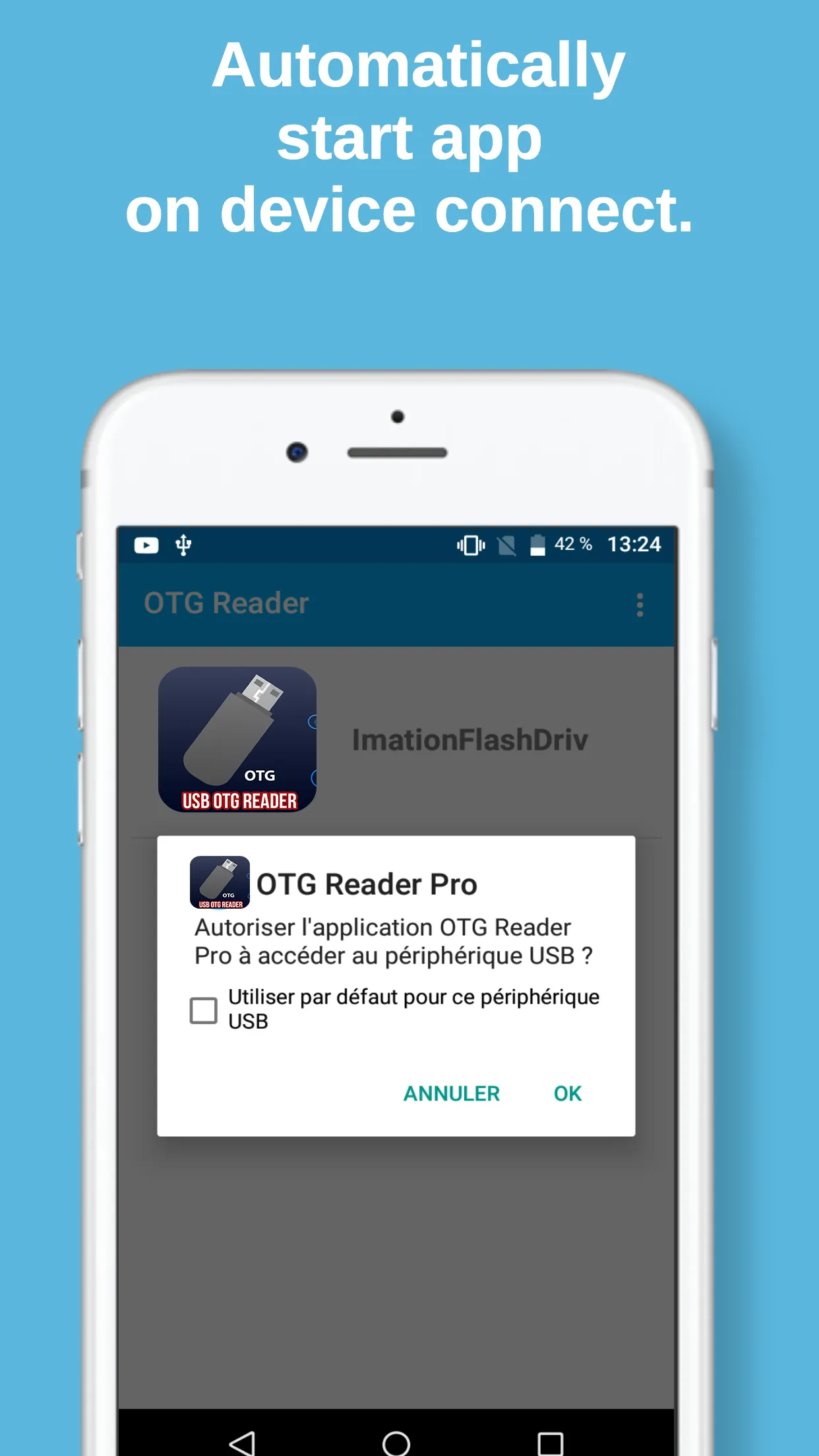 OTG Reader | Indus Appstore | Screenshot