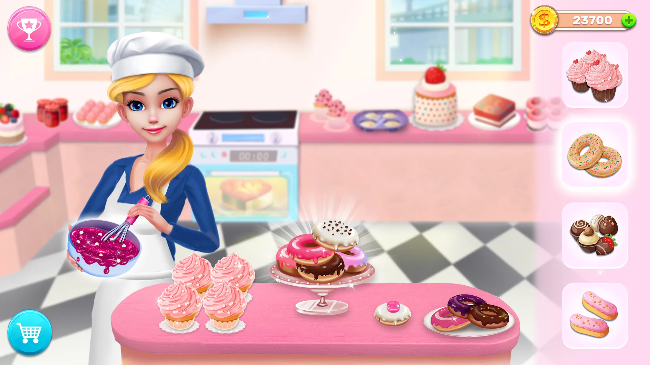 My Bakery Empire: Bake a Cake | Indus Appstore | Screenshot