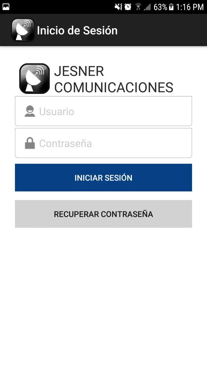 Jesner Comunicaciones - Recarg | Indus Appstore | Screenshot