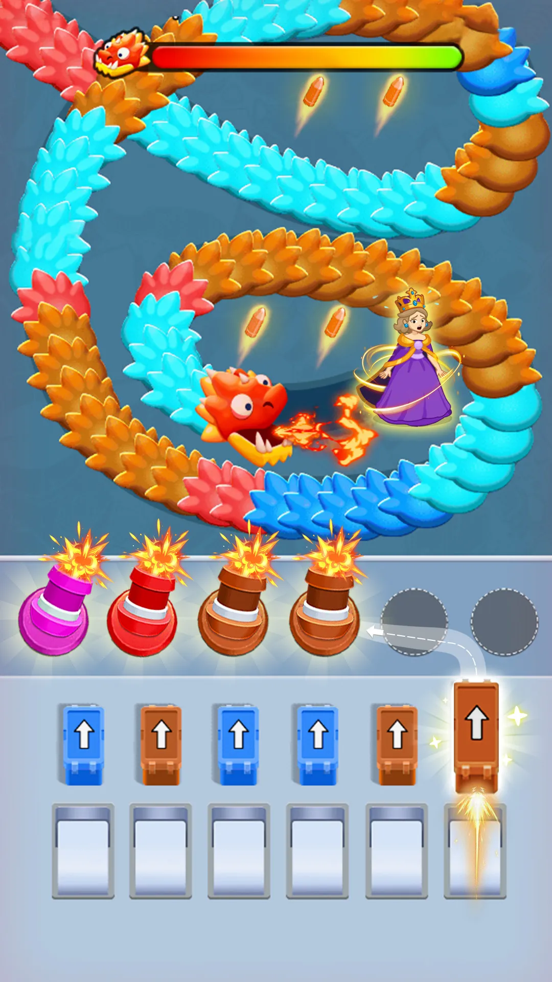 Girl Rescue: Dragon Out! | Indus Appstore | Screenshot
