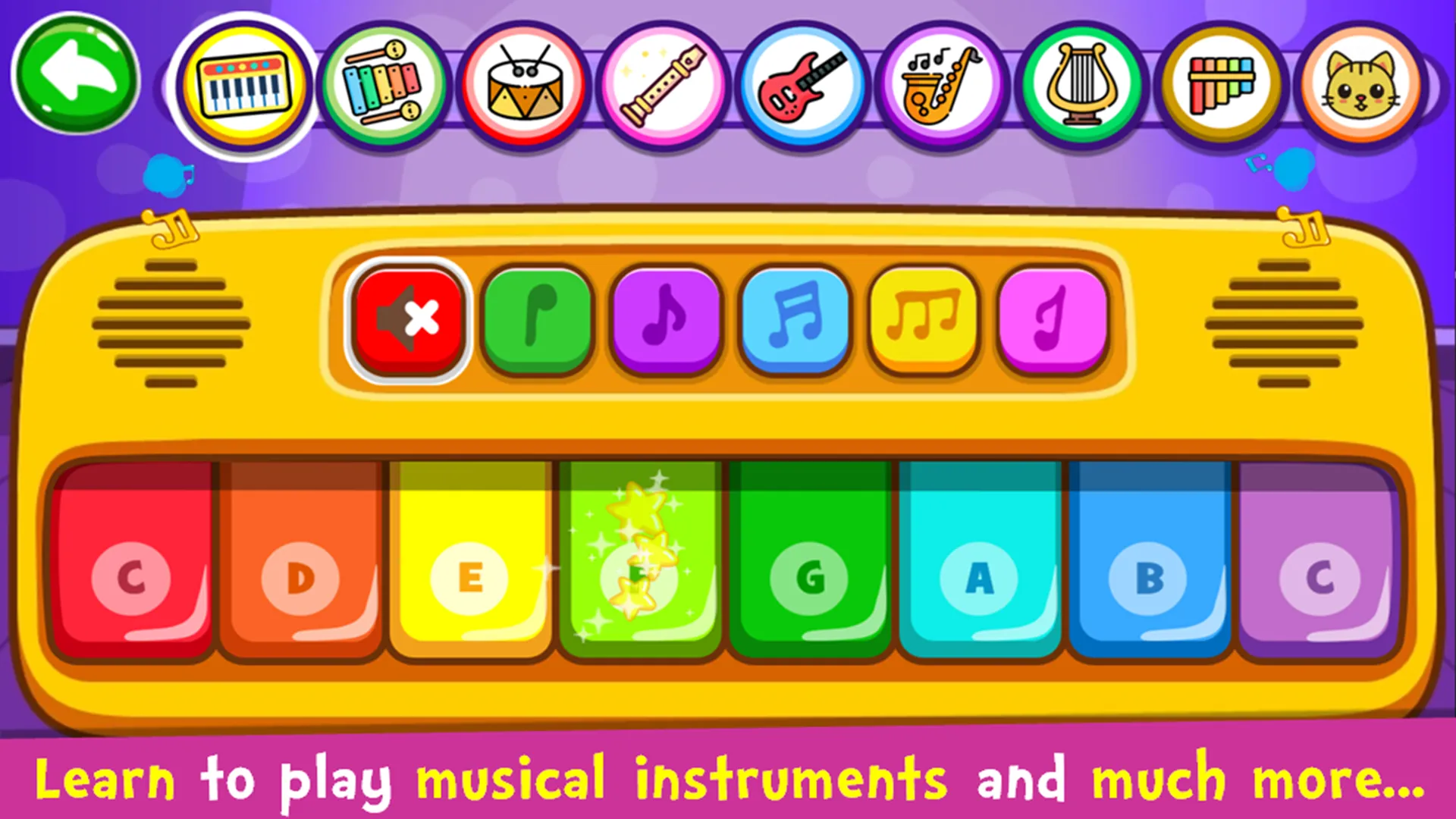 Piano Kids - Music & Songs | Indus Appstore | Screenshot