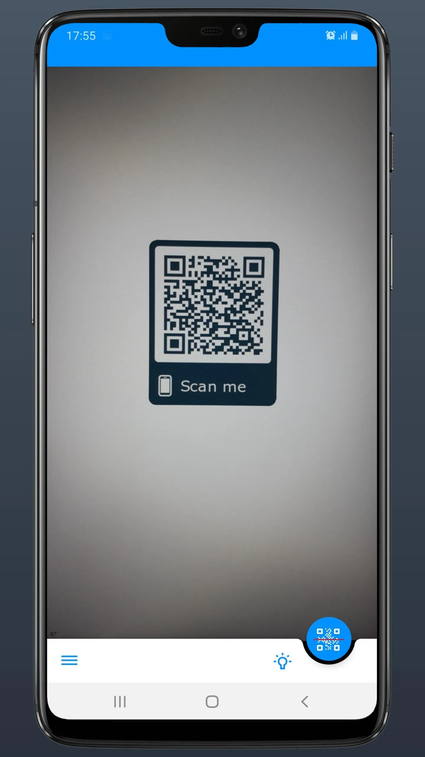 Qr reader - barcode scanner | Indus Appstore | Screenshot