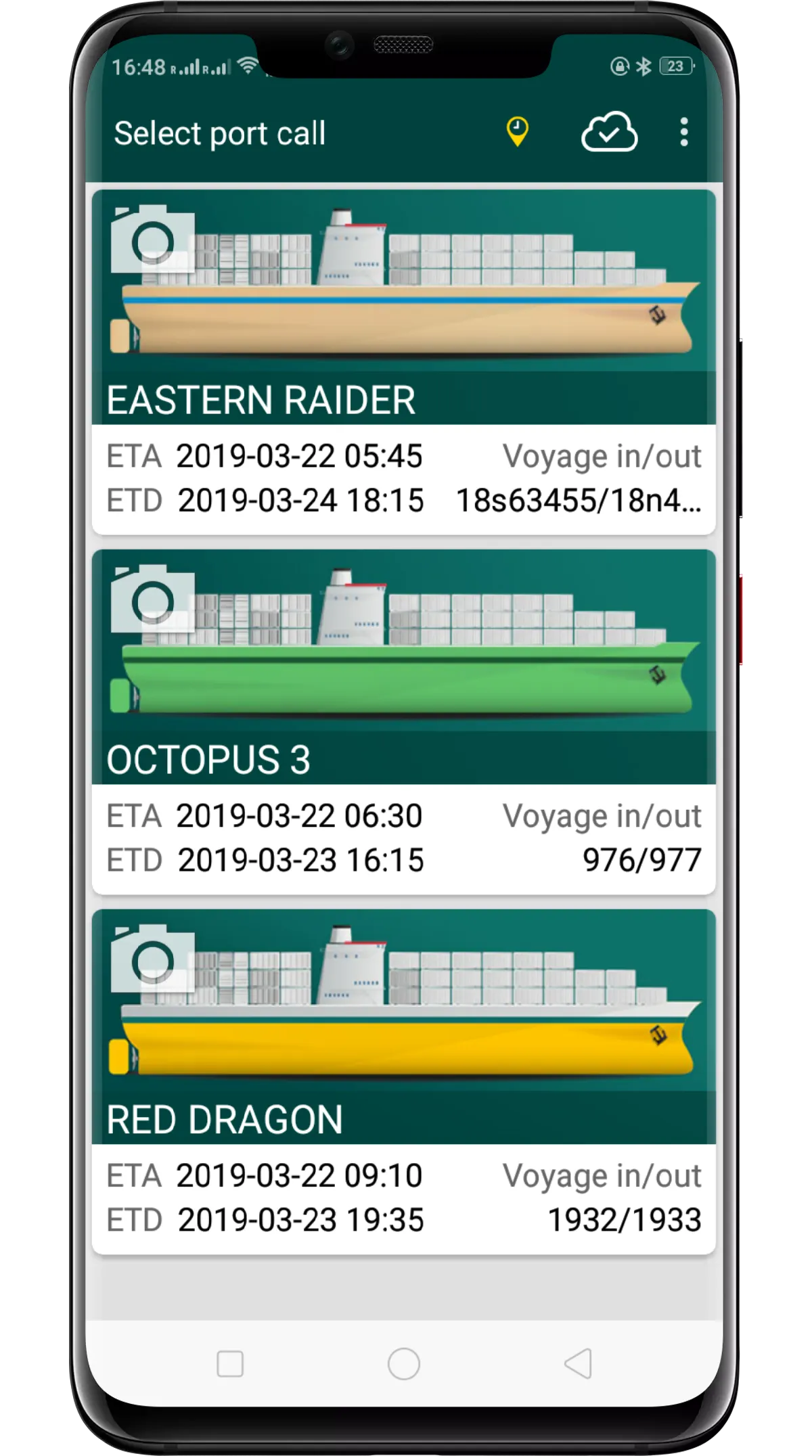 arl Marine Crane Survey | Indus Appstore | Screenshot