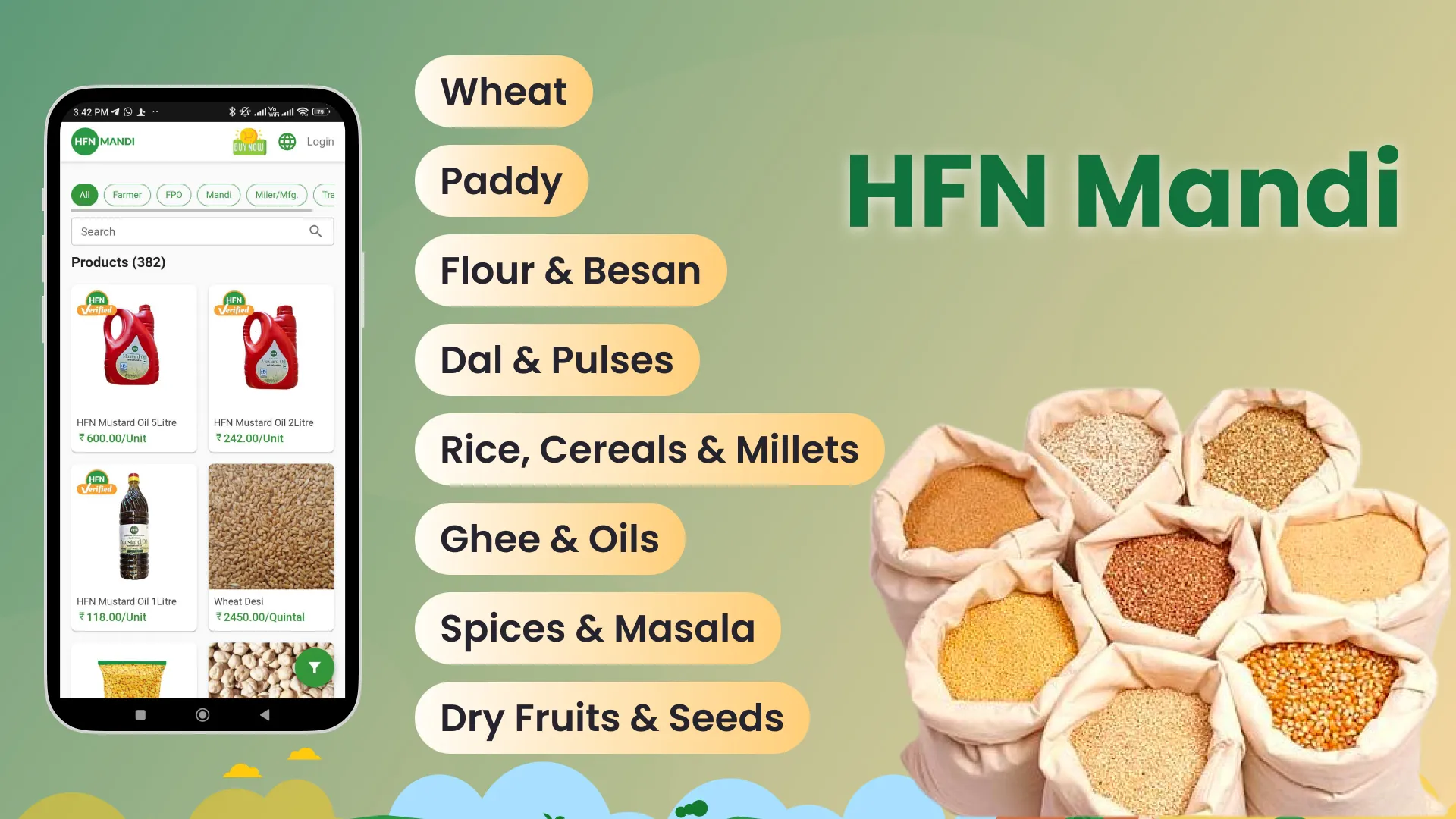 HFN Mandi | Indus Appstore | Screenshot