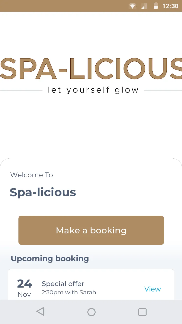 Spa-licious | Indus Appstore | Screenshot