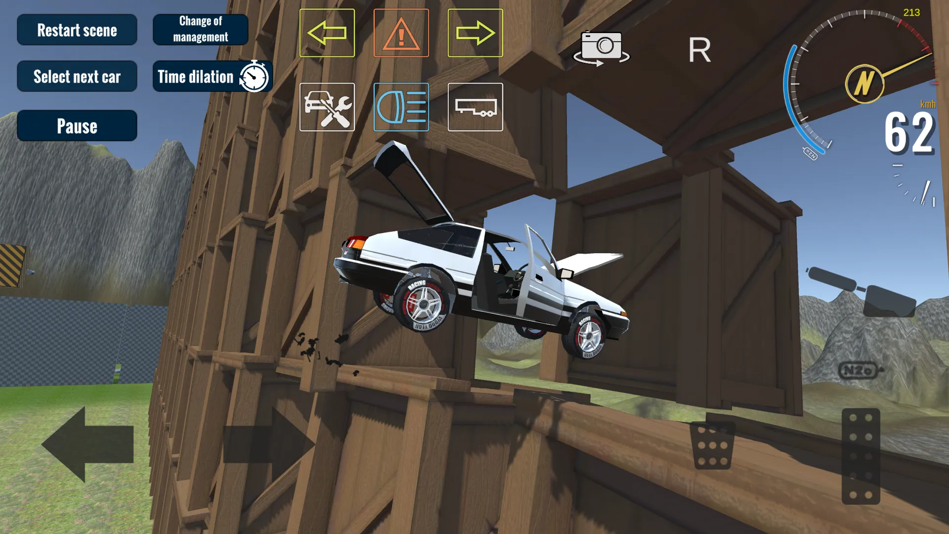 Car Crash Test Simulator 3D | Indus Appstore | Screenshot