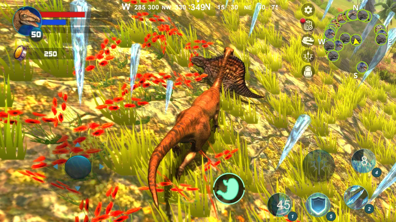 Gallimimus Simulator | Indus Appstore | Screenshot