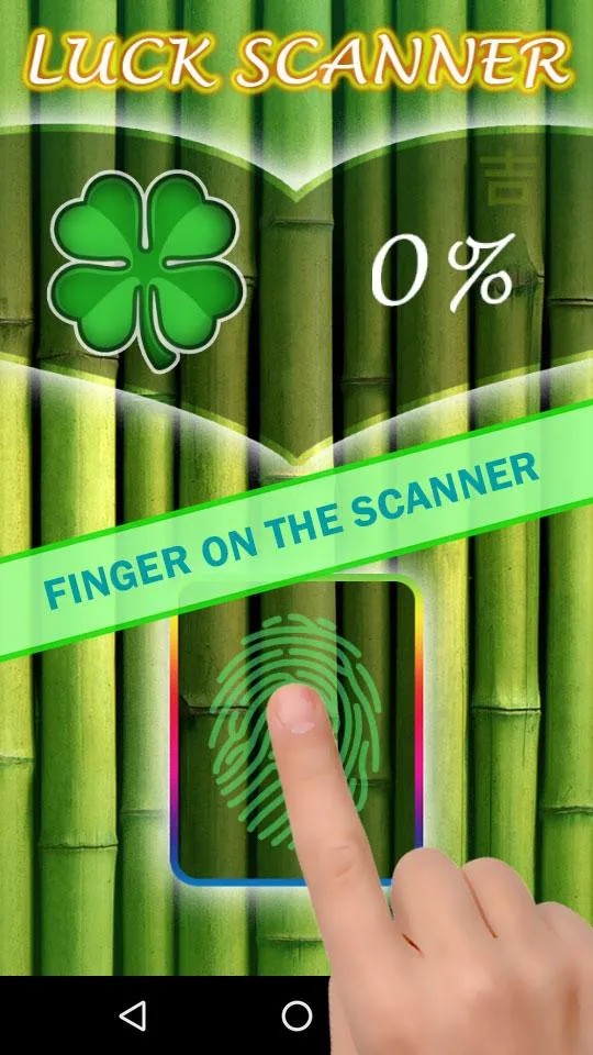 Luck Scanner Simulation | Indus Appstore | Screenshot