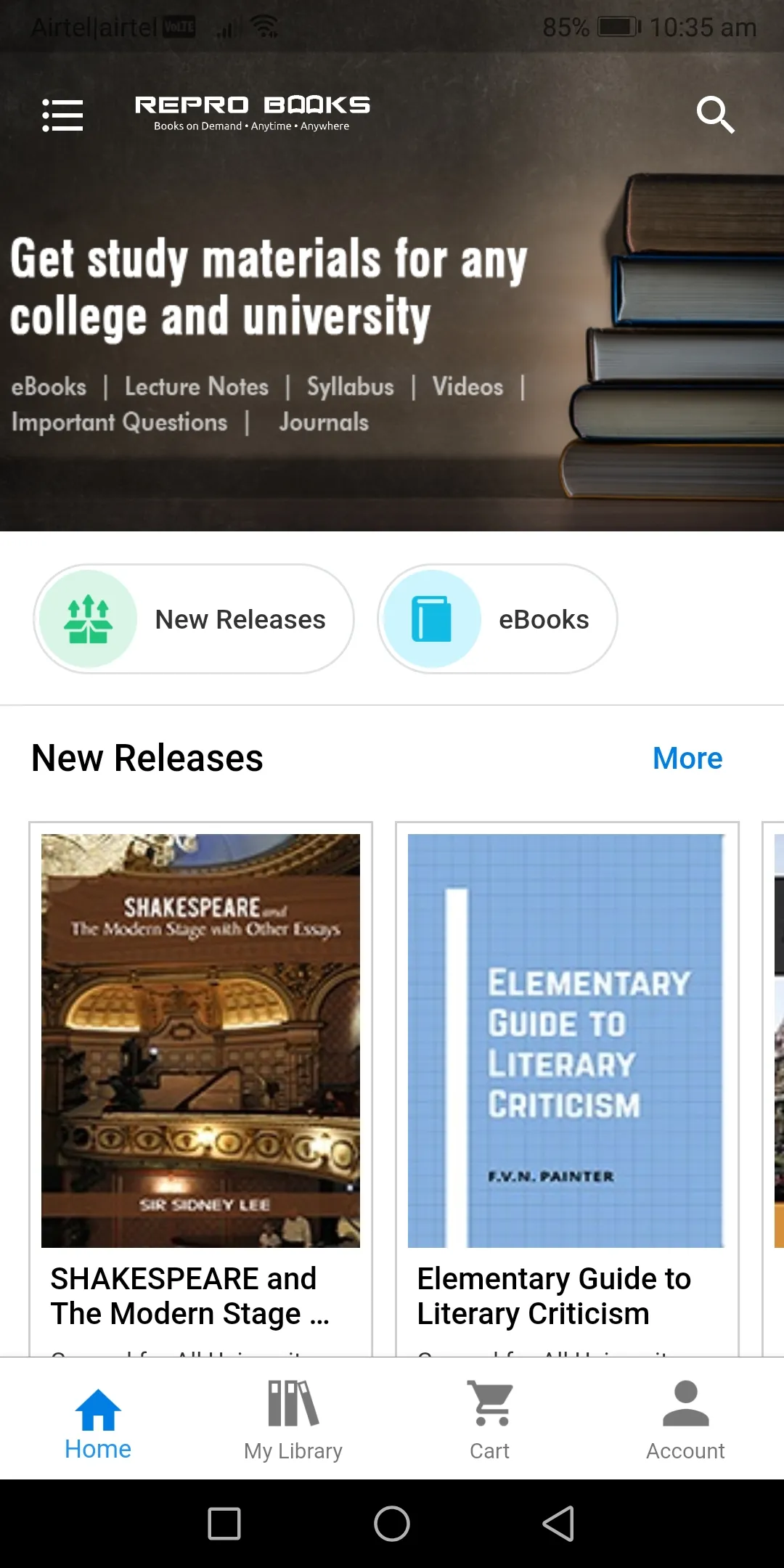 Repro books | Indus Appstore | Screenshot