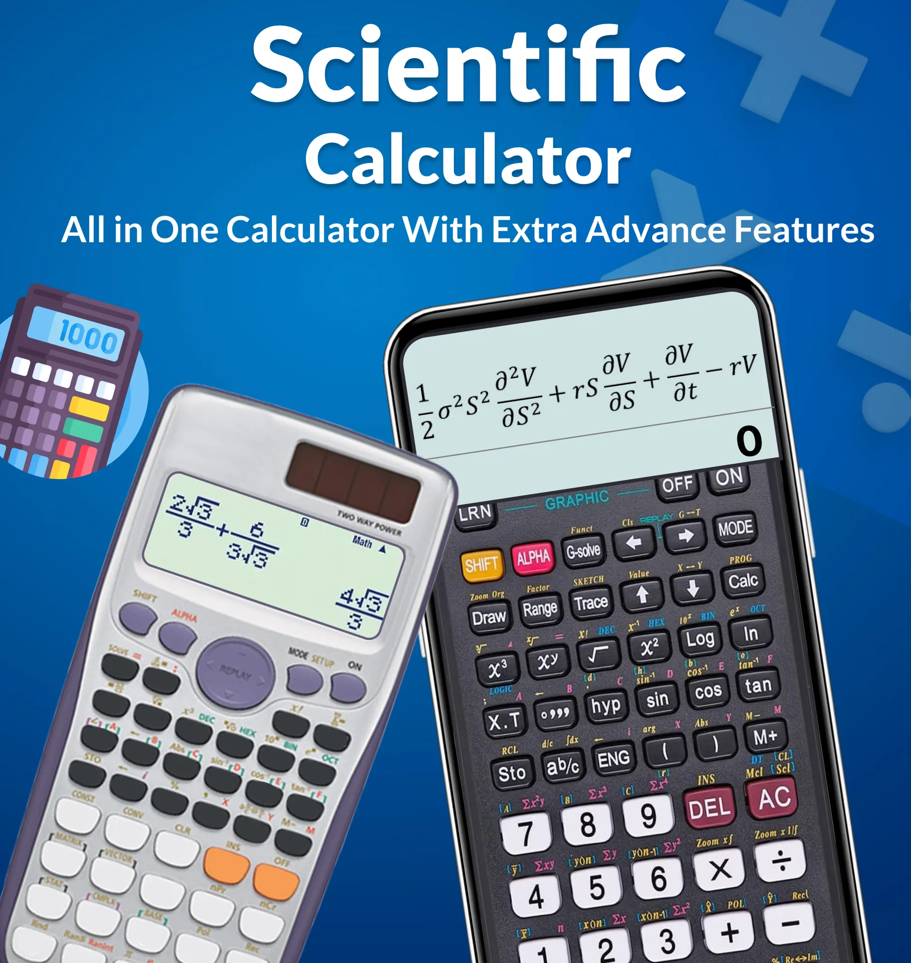 Scientific Calculator: Math AI | Indus Appstore | Screenshot