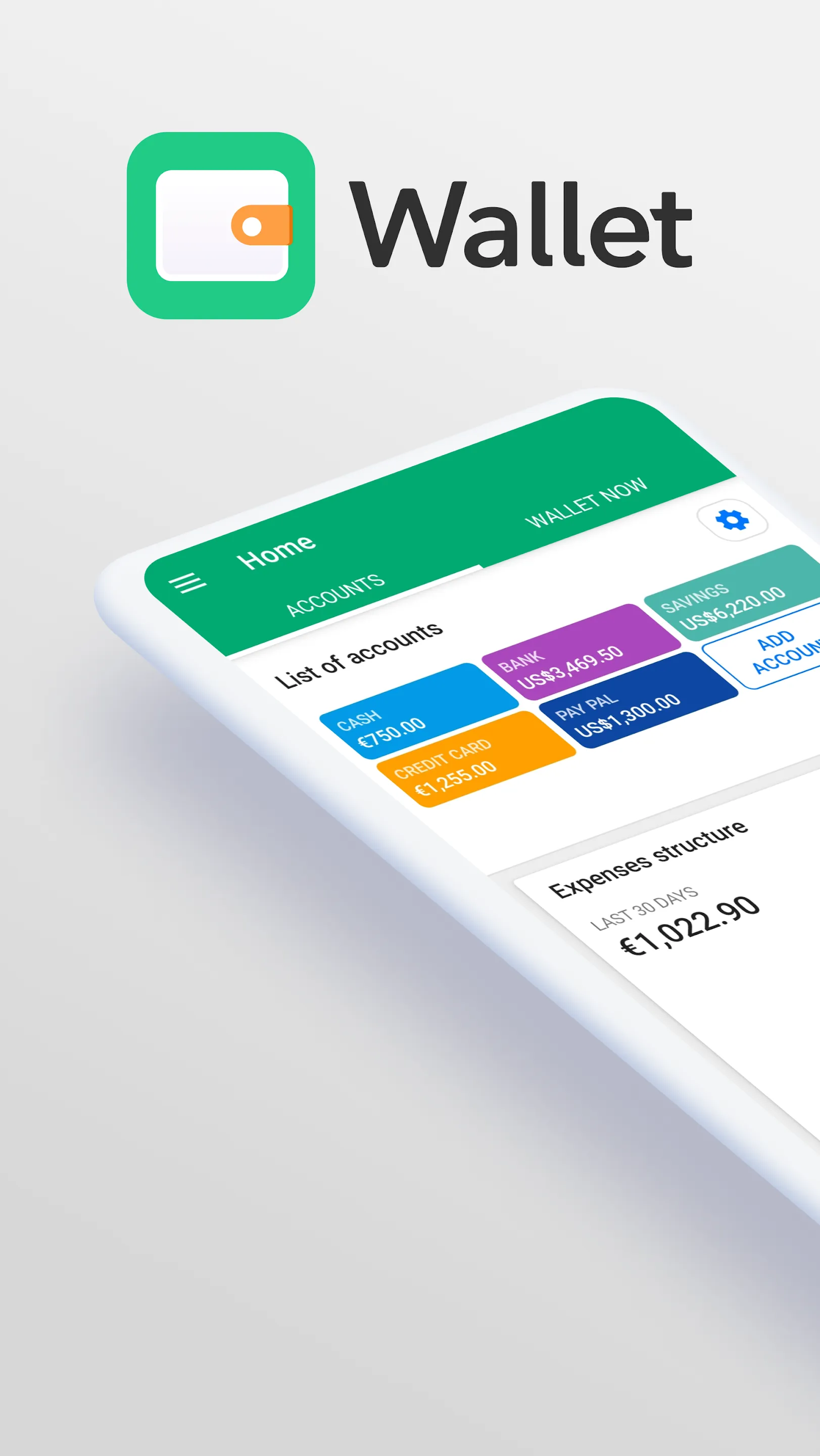 Wallet: Budget Expense Tracker | Indus Appstore | Screenshot