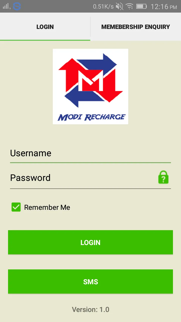 Modi Recharge | Indus Appstore | Screenshot