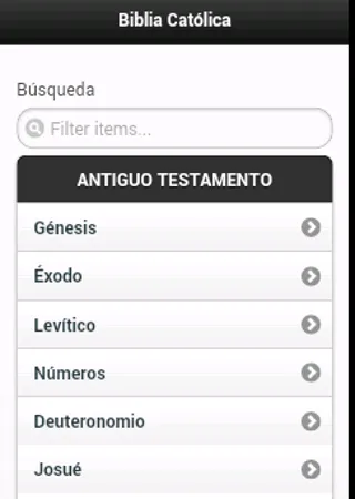 Biblia Católica | Indus Appstore | Screenshot