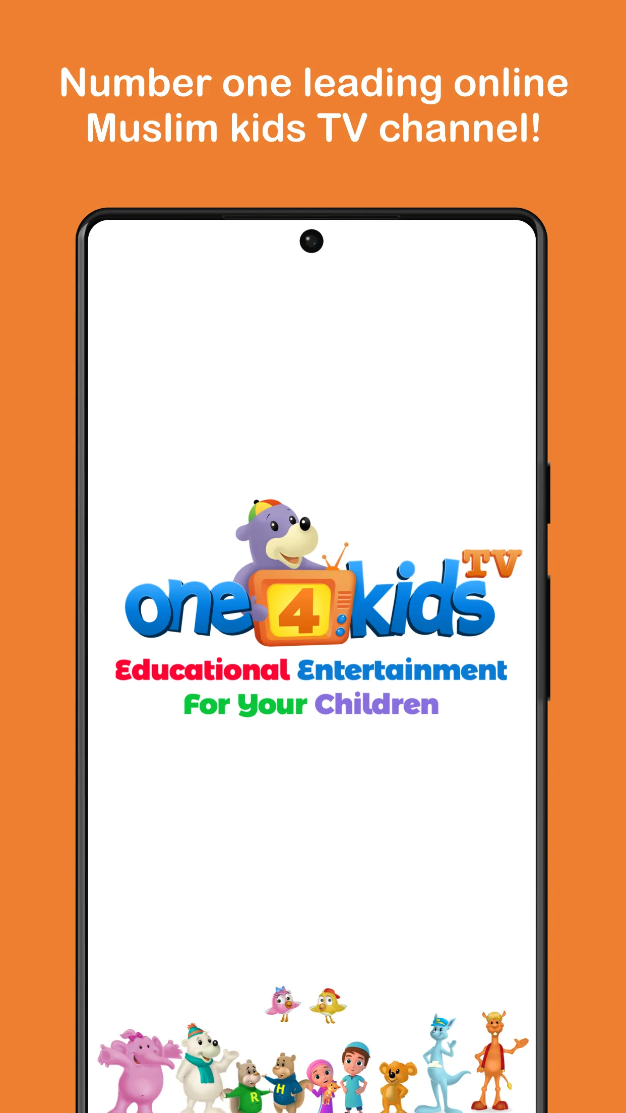 One4kids TV | Indus Appstore | Screenshot