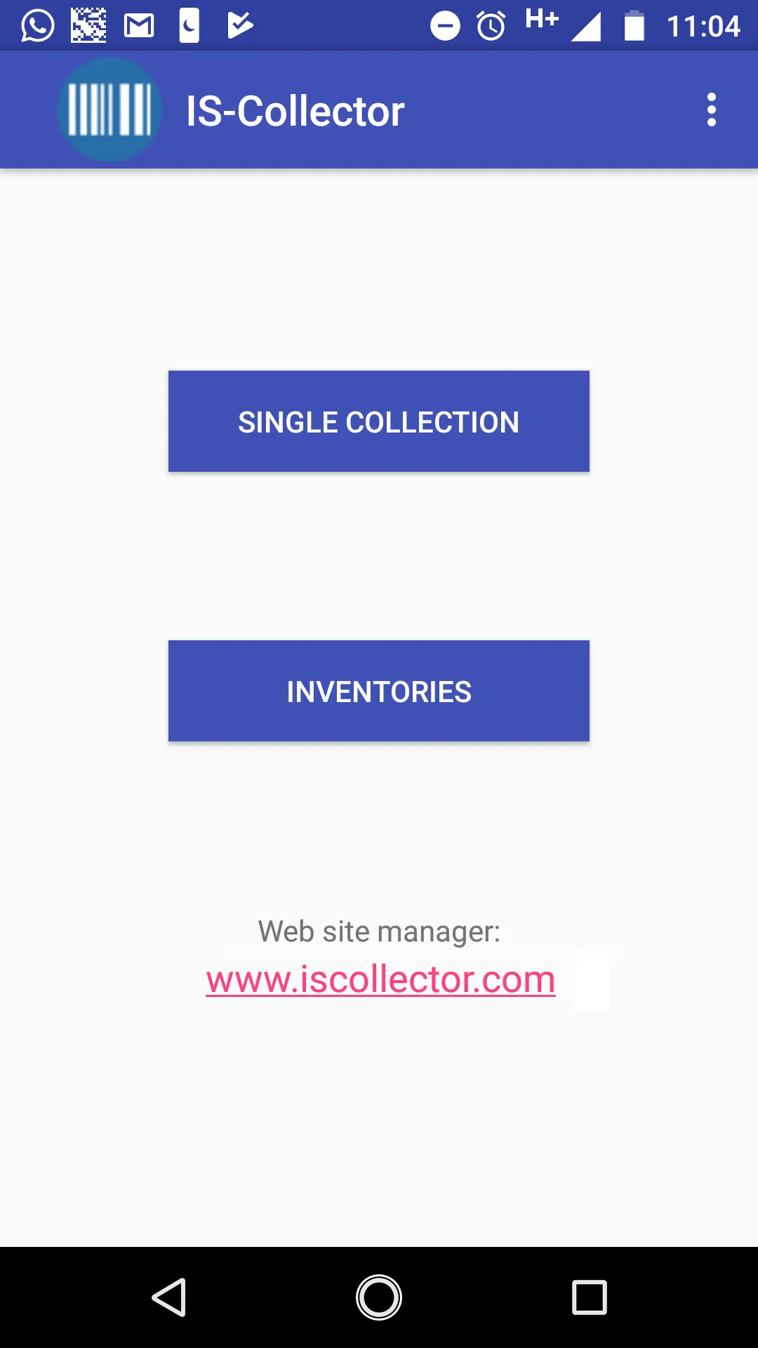 IS Collector - Physical count | Indus Appstore | Screenshot