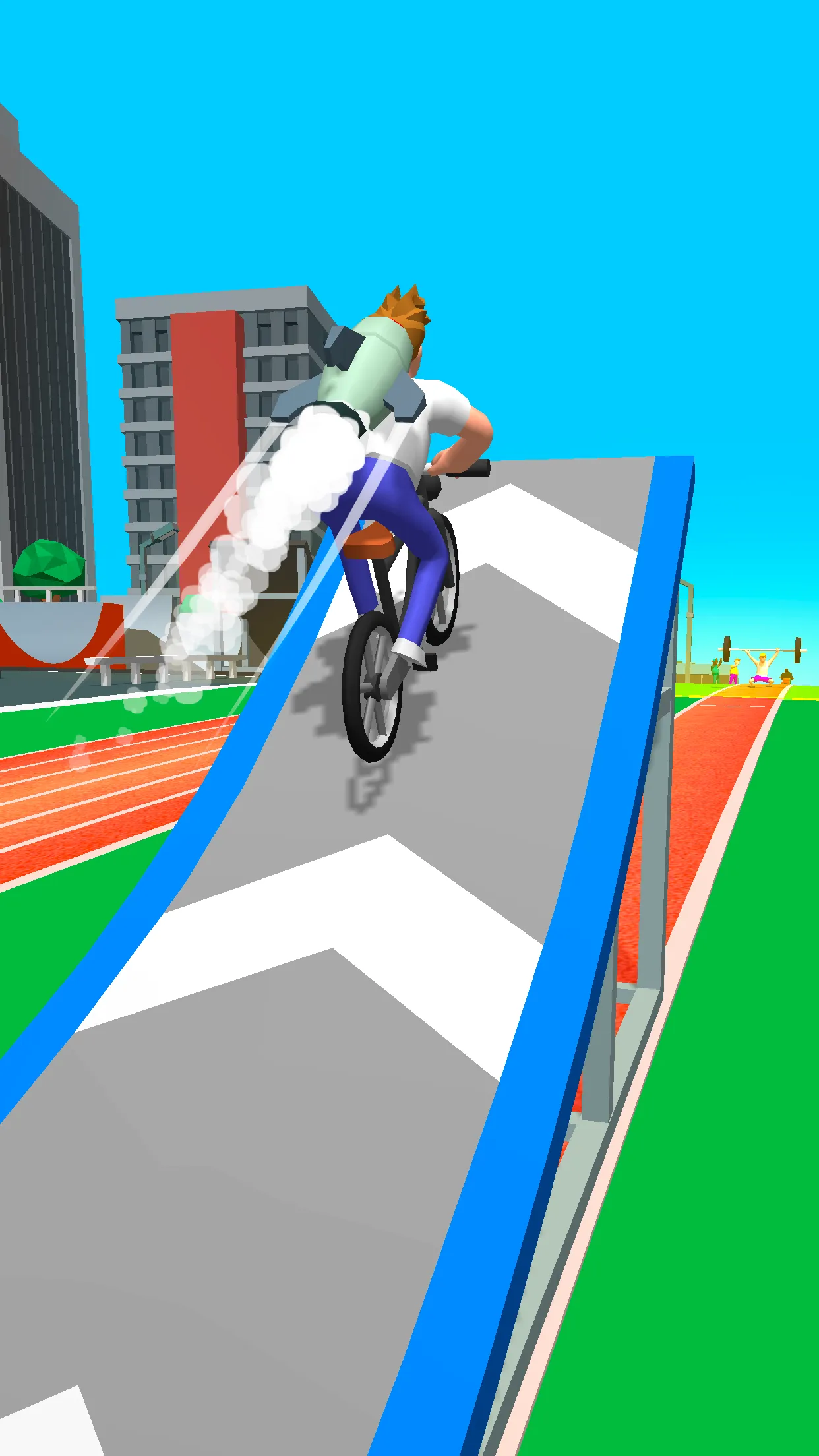 Bike Hop: Crazy BMX Bike Jump | Indus Appstore | Screenshot