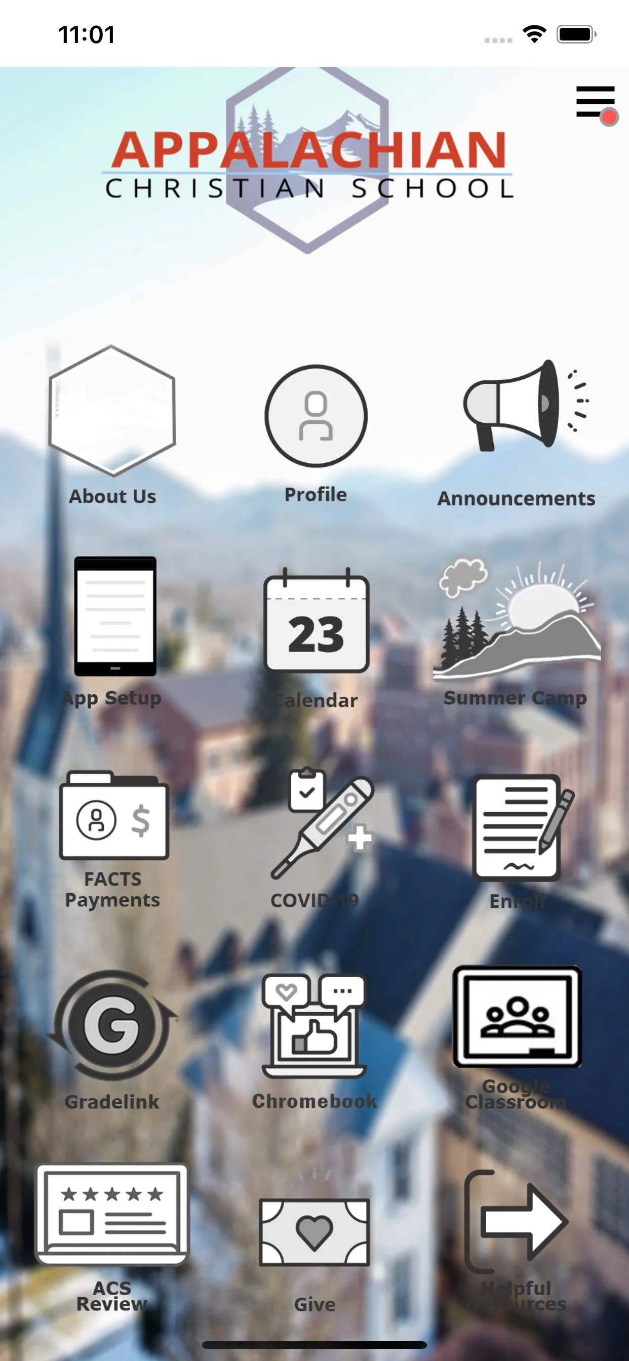 Appalachian Christian School | Indus Appstore | Screenshot