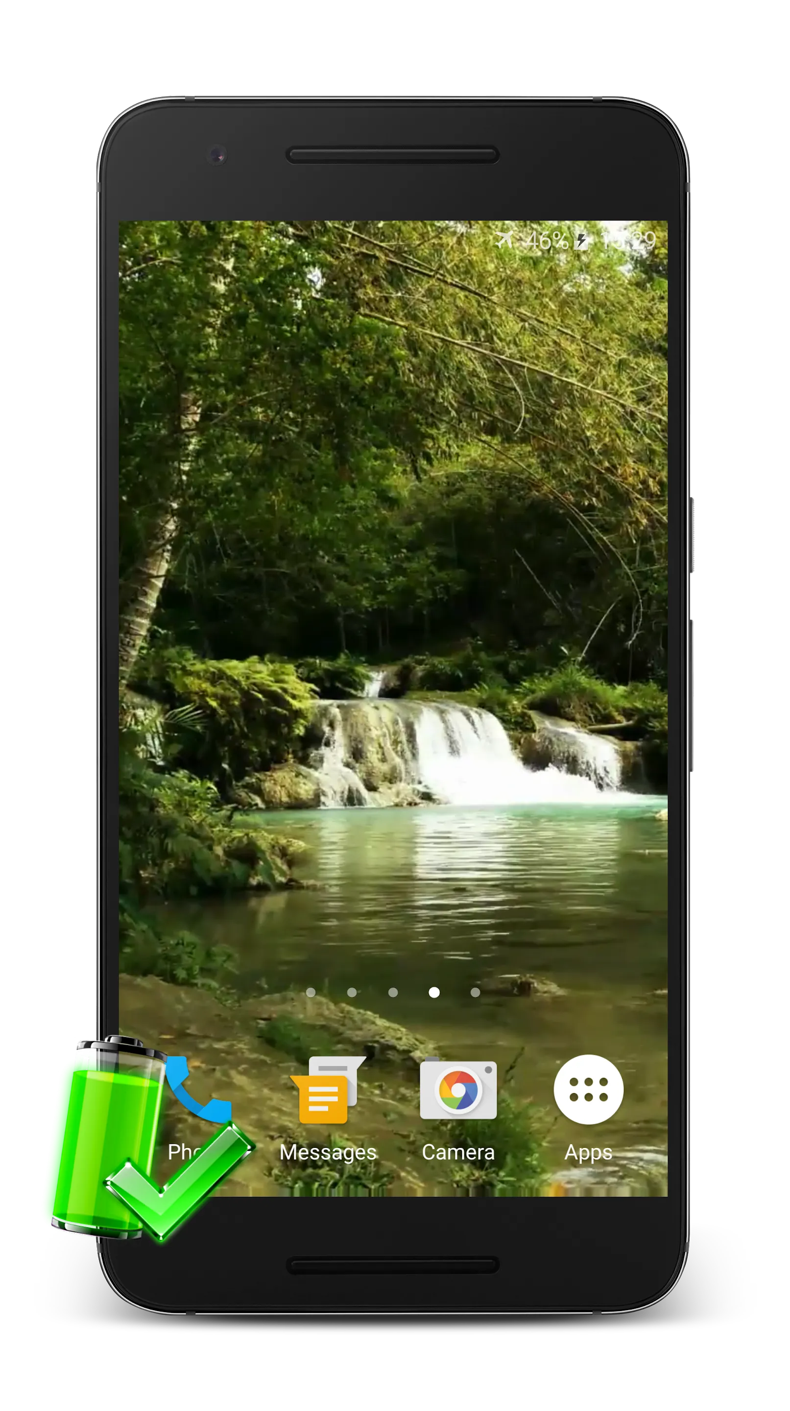 Forest Stream Live Wallpaper | Indus Appstore | Screenshot