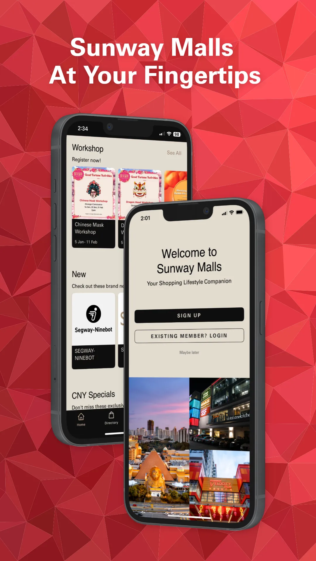 Sunway Malls App | Indus Appstore | Screenshot