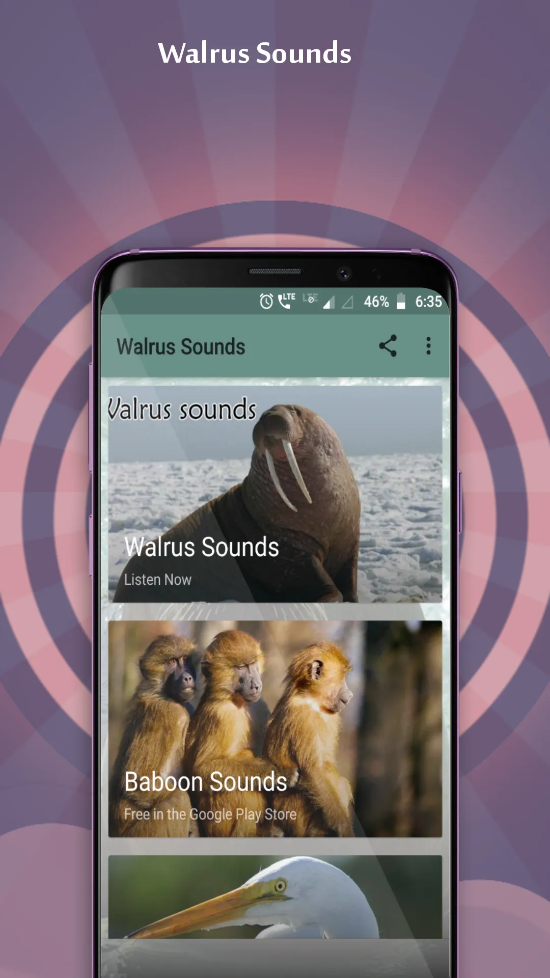 Walrus Sounds | Indus Appstore | Screenshot