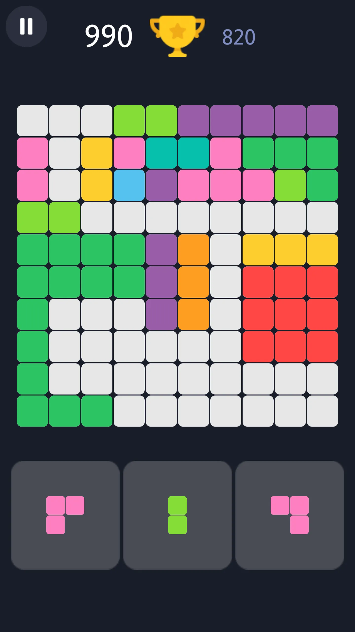 1010 Block Puzzle | Indus Appstore | Screenshot