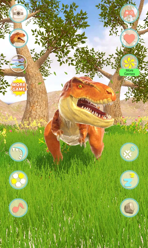 Talking Tyrannosaurus Rex | Indus Appstore | Screenshot