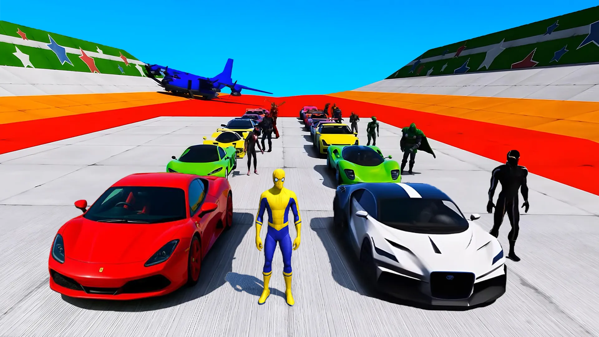 Ultimate Ramp Car Stunt 3D | Indus Appstore | Screenshot