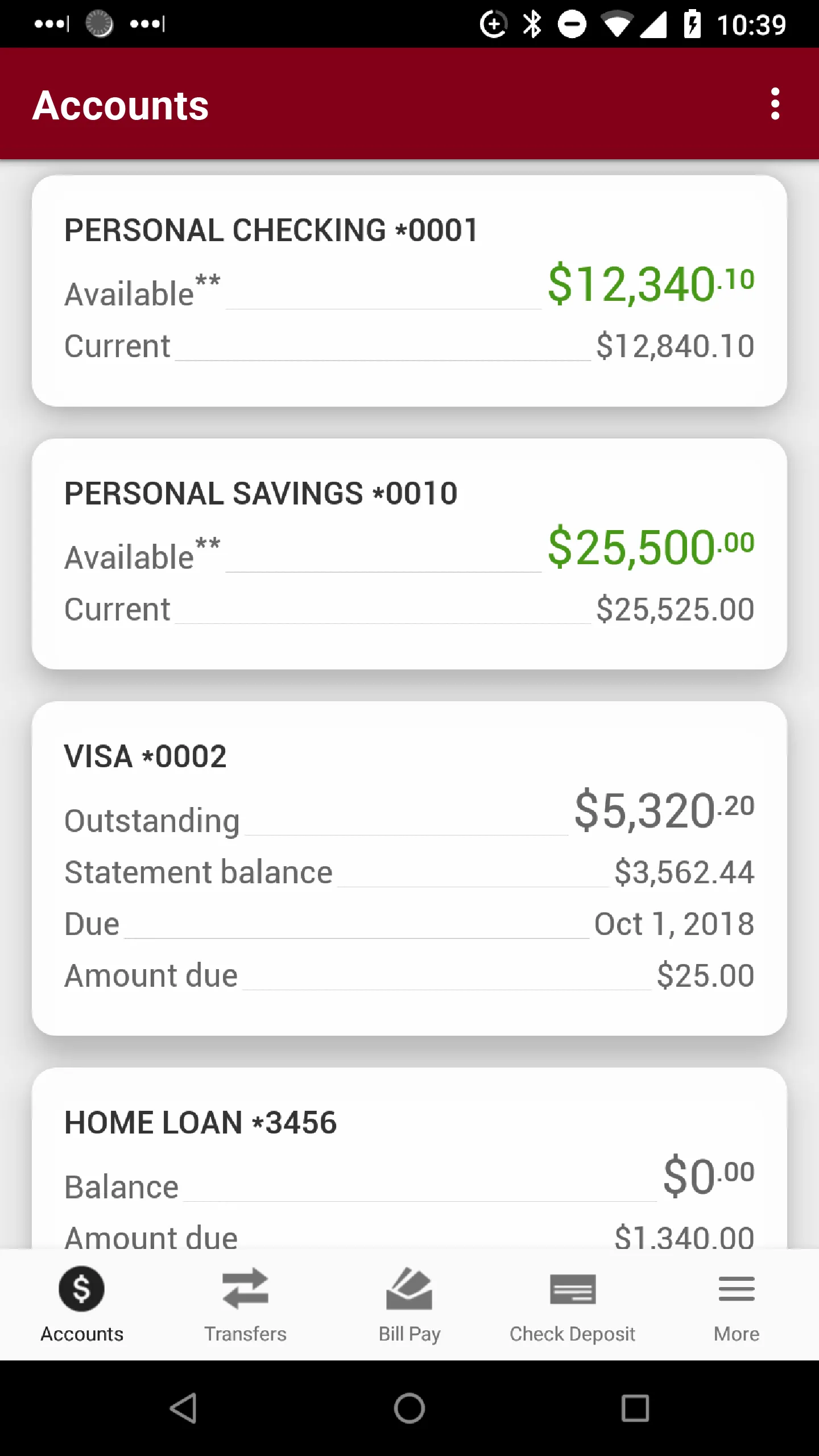 New Haven County Credit Union | Indus Appstore | Screenshot