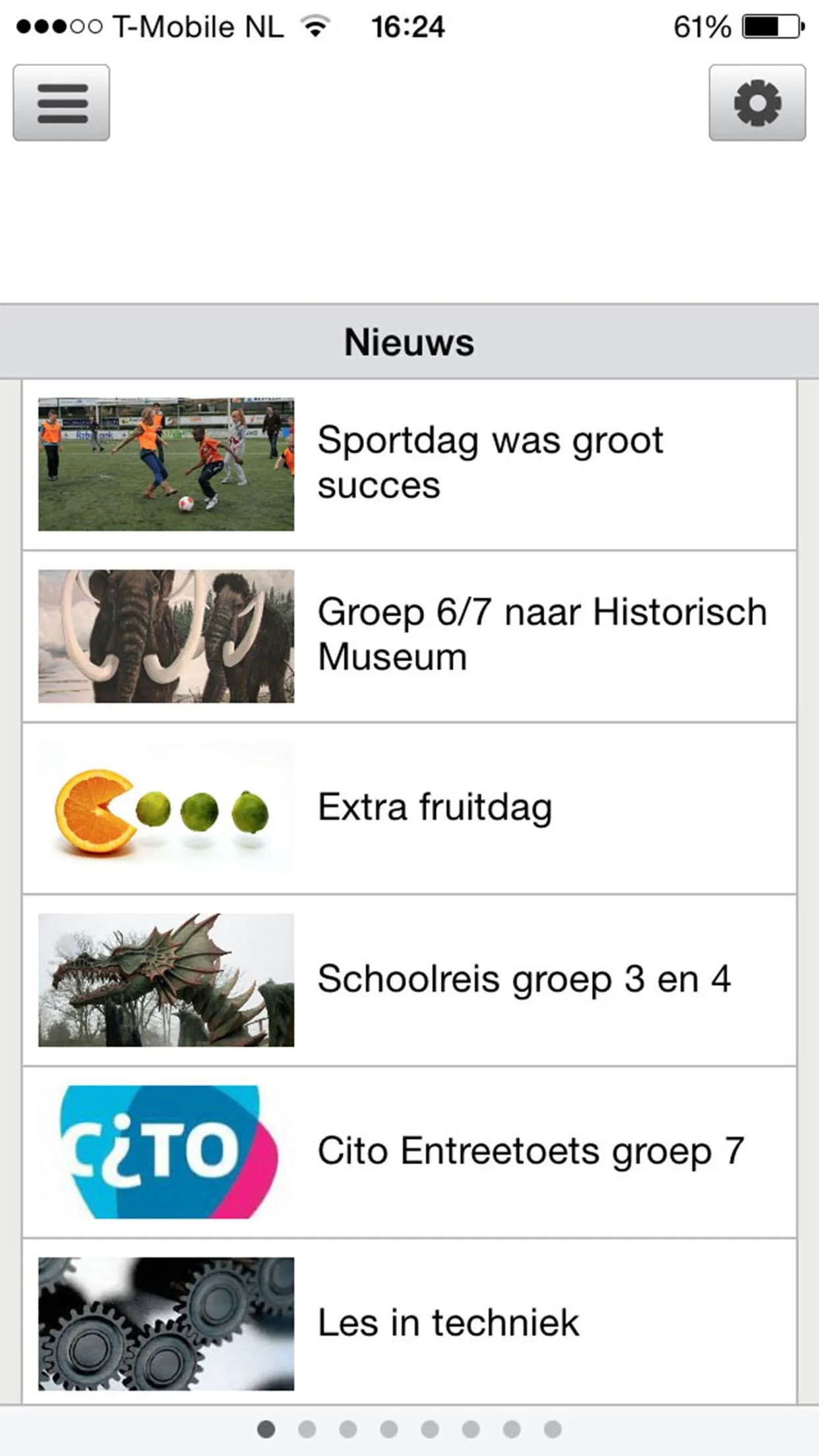 Nicolaas school | Indus Appstore | Screenshot