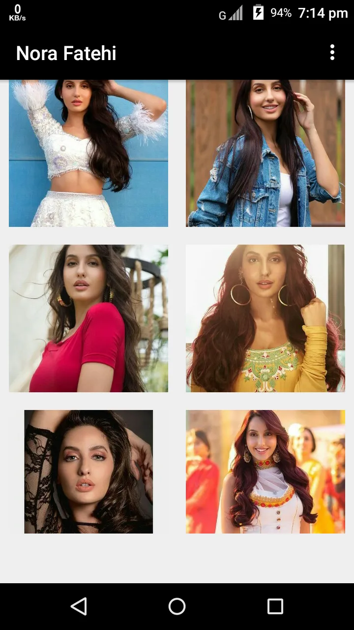 Nora Fatehi 4K HD Wallpapers | Indus Appstore | Screenshot