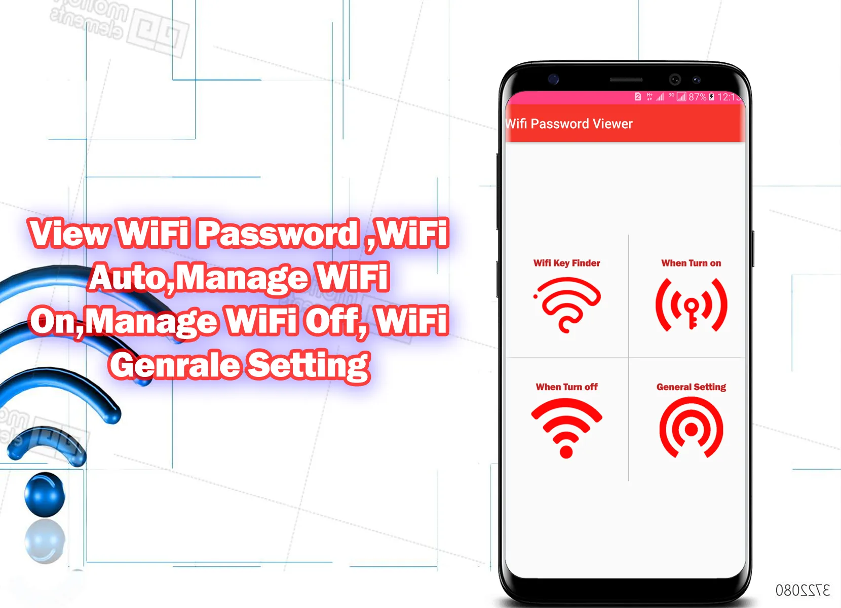 Wifi Password Viewer | Indus Appstore | Screenshot