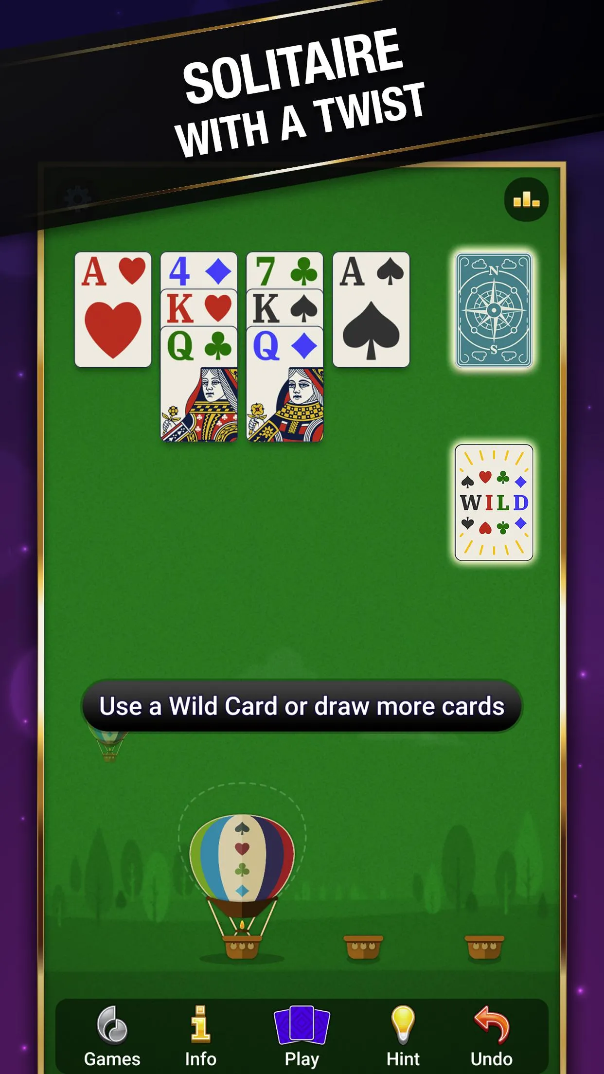 Aces Up Solitaire | Indus Appstore | Screenshot