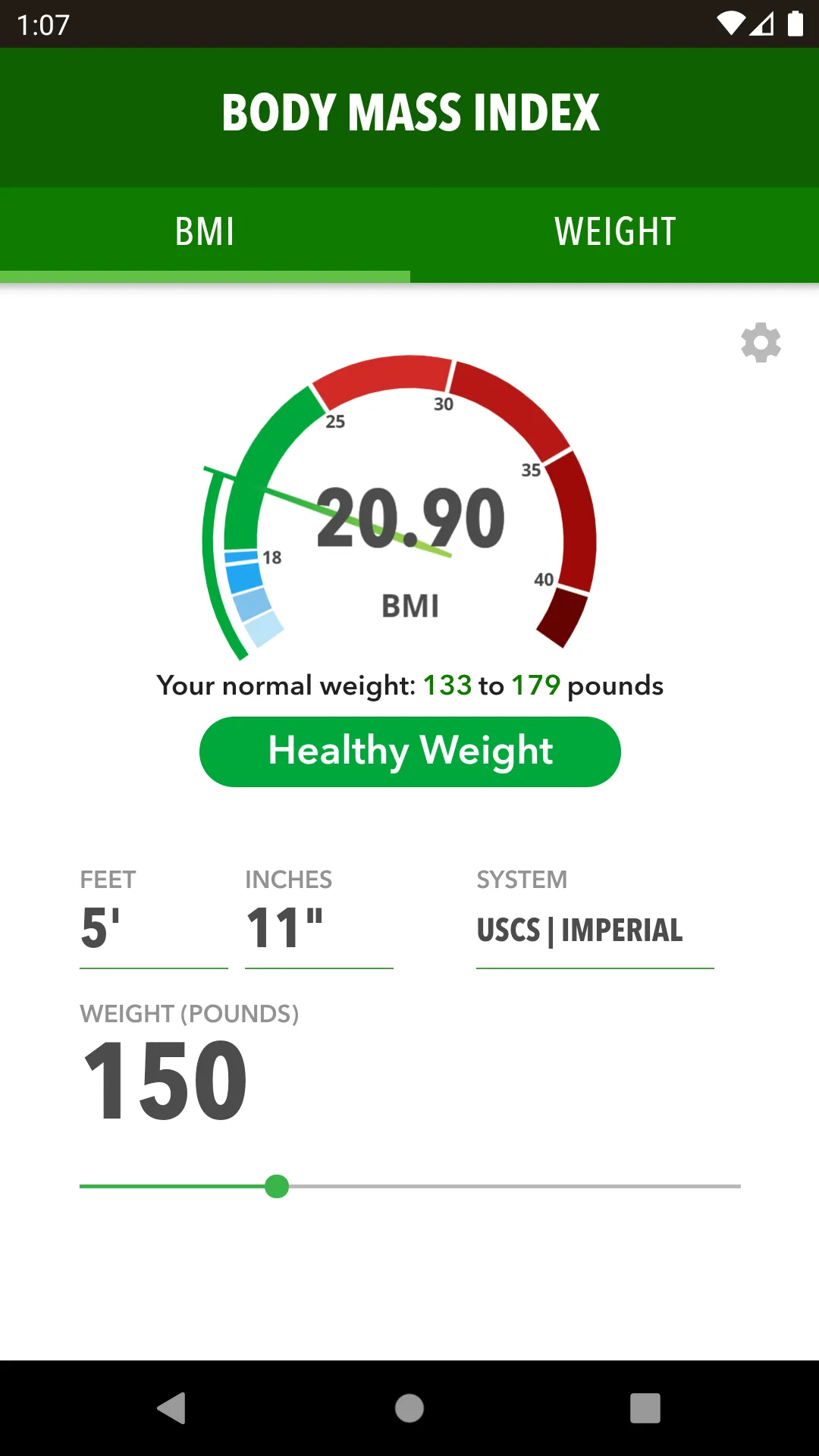 BMI – Weight Loss Tracker | Indus Appstore | Screenshot